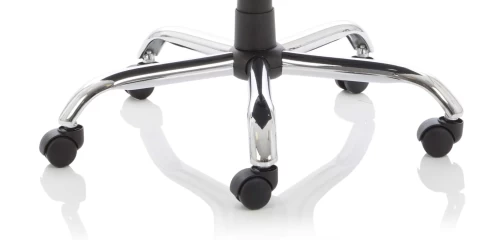 Heavy Duty High Back Executive Chair Leather (35 Stone) Black