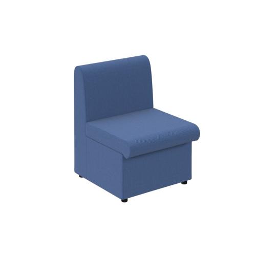 Single Seater Modular Chair Blue