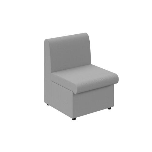 Single Seater Modular Chair Grey
