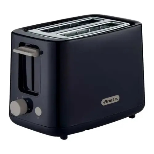 Ariete  2 Slice Breakfast Line Toaster Dark Grey