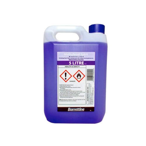 Barrettine 5 Ltr Methylated Spirits