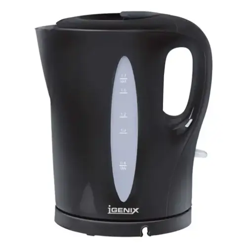 Igenix  1.7 Litre Jug Kettle Black