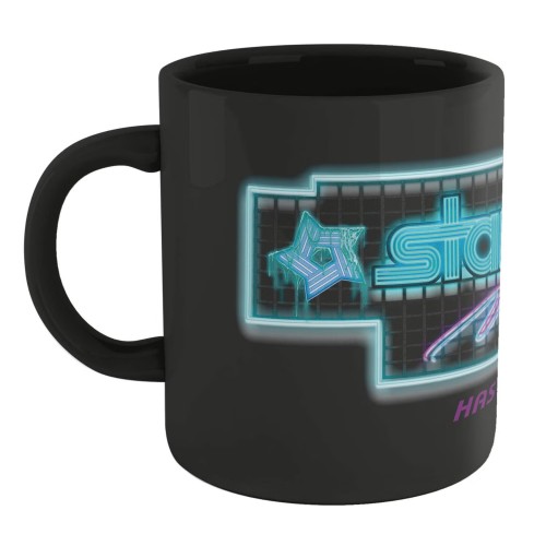 Ceramic Mug “Stranger Things Starcourt Mall” Black