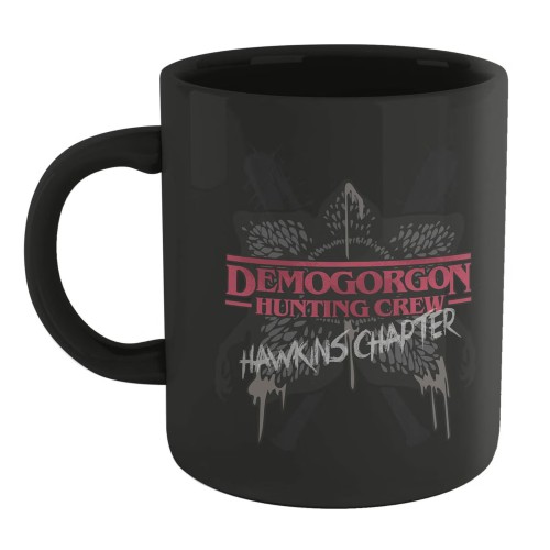 Ceramic Mug “Stranger Things Demogorgon” Black