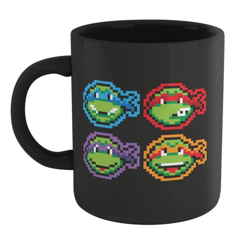 Ceramic Mug “TMNT Team” Black