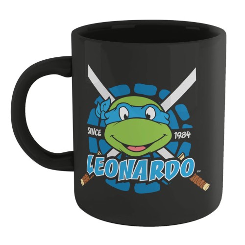 Ceramic Mug “TMNT Leonardo” Black