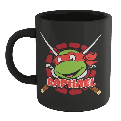 Ceramic Mug “TMNT Raphael” Black