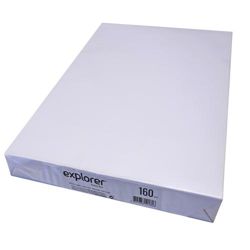 A3 Card 160gsm White Pack 250