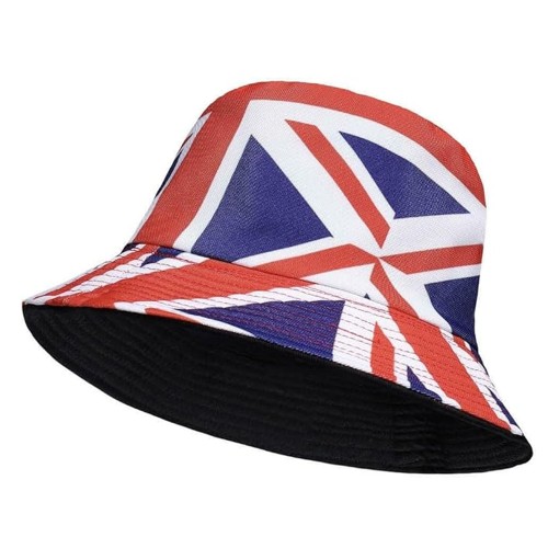Reversible Union Jack Bucket Hat Unisex