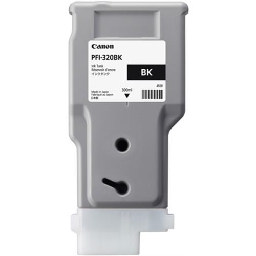 Canon PFI-320BK (300ml) Black Ink Tank