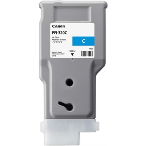 Canon PFI-320C (300ml) Cyan Ink Tank