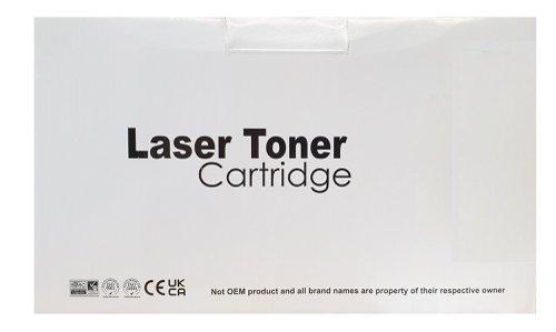 Compatible HP W2071A 117A Cyan Toner 700 Page Yield