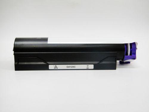 DIRECT Oki Toner Cartridge B412 High Yield Compatible Black
