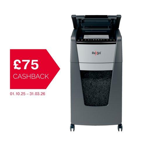Rexel Optimum AutoFeed+ 300X Cross-Cut P-4 Shredder 2020300X