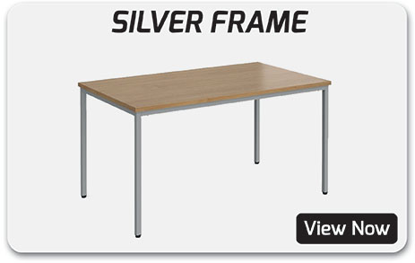 Meeting Tables Oak Silver Frame 463