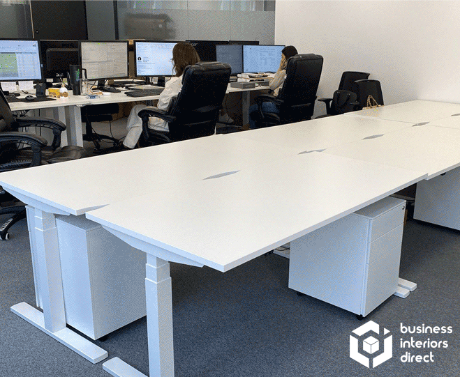 Sit-Stand Desks Installation in London