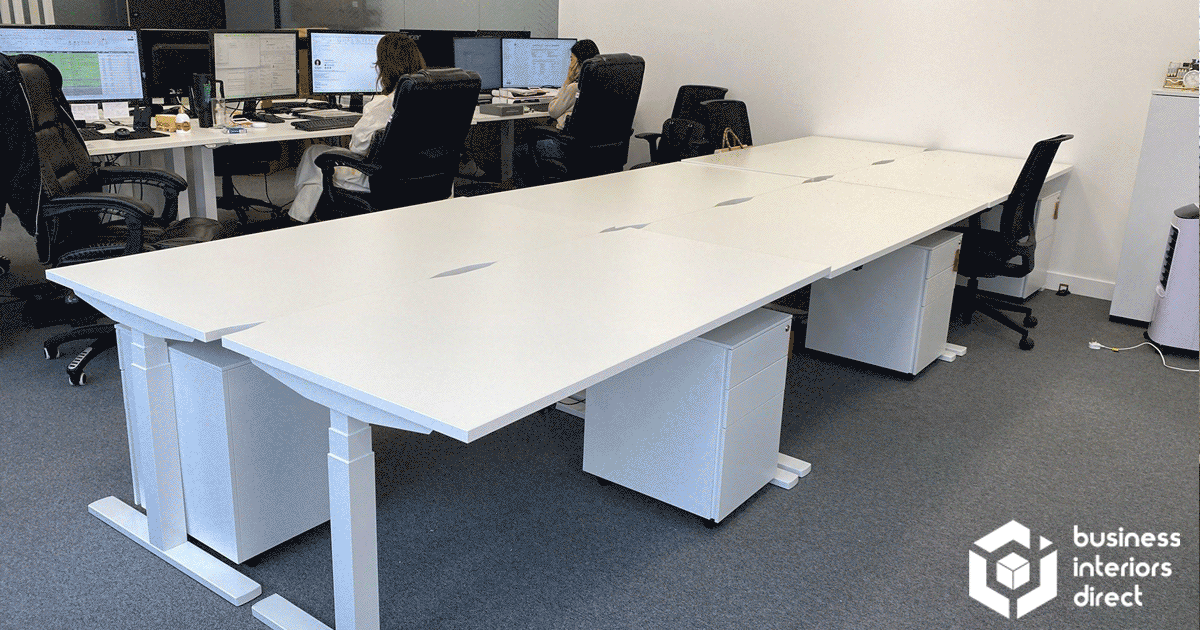 Sit-Stand Desks Installation in London