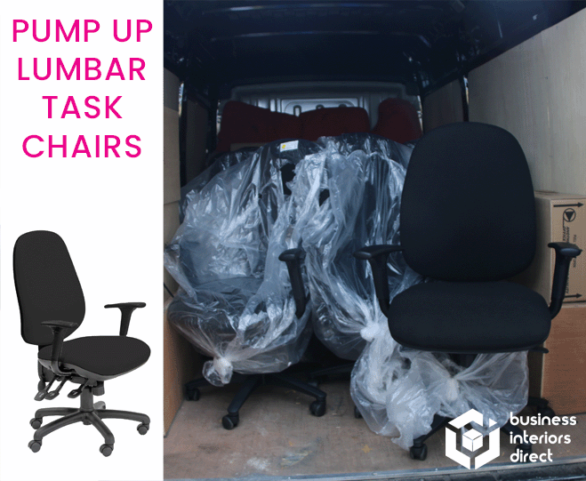 Pump Up Lumbar Task Chairs Sheffield Pump Up Lumbar Task Chairs Sheffield