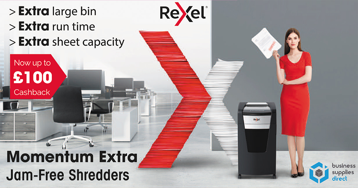 Rexel Momentum Extra Shredders Rexel Momentum Extra Shredders