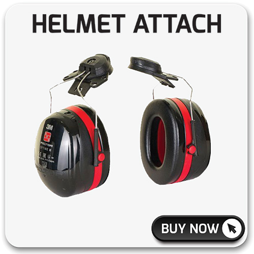 Beeswift Ear Defenders Helmet Attach 500