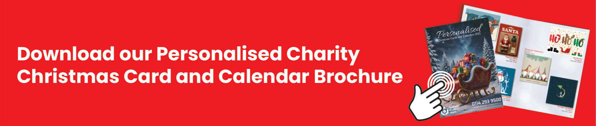 Christmas Cards Download Banner