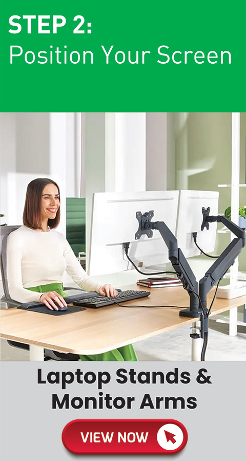 Leitz Ergo Laptop Stands Monitor Risers