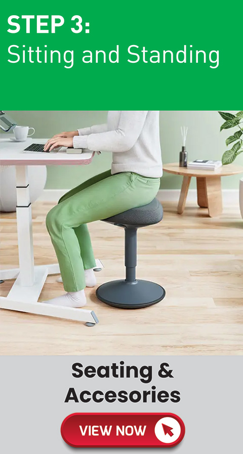 Leitz Ergo Seating and Accessories