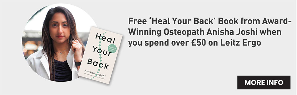 Leitz Ergo Free Heal Your Back Book