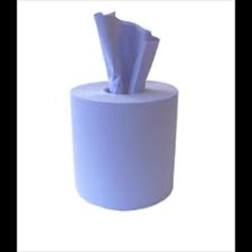 Centrefeed Roll 2 Ply Blue 150metres x 197mm wide Pk 6