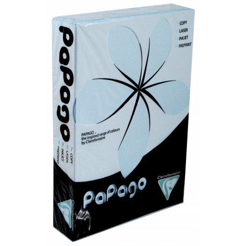 Papago Pastel Blue A4 80gsm Paper (Single Ream)