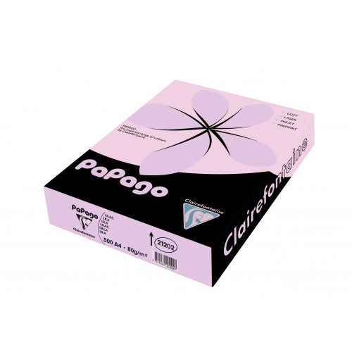 Papago A3 80gsm Mild Lilac paper (Single Ream)
