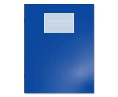 Oxford Music Exercise Book 9x7in 229x178mm Dark Blue Cover 48 Pages