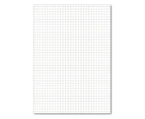 Exercise Book A4 297x210mm 7mm Squared Purple Cover 80 Pages