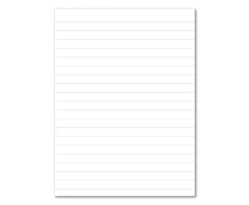 Exercise Book 9x7in 229x178mm 15mm Ruled Yellow Cover 48 Pages