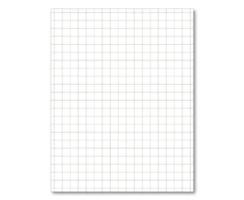 Exercise Book 9x7in 229x178mm 10mm Squared Dark Green Cover 48 Pages