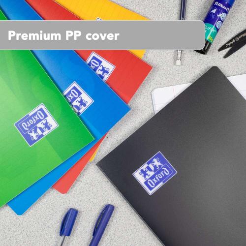 Oxford PP Cover A4 Exercise Books