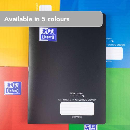 Oxford PP Cover A4 Exercise Books