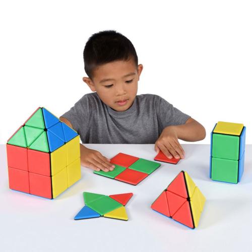 Solid Magnetic Polydron Class Set