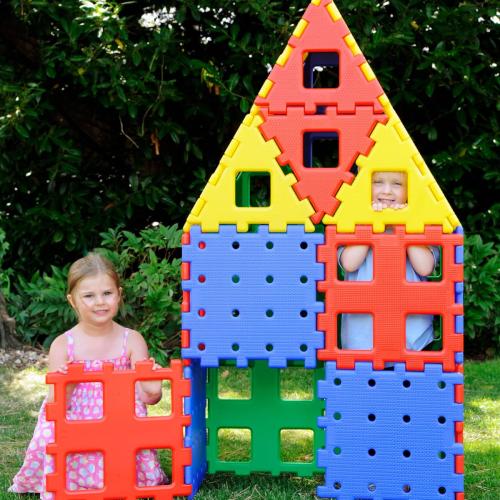 XL Polydron Set 2