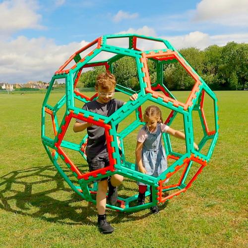 XL Polydron Buckyball