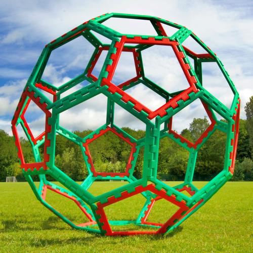 XL Polydron Buckyball
