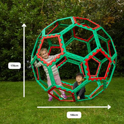 XL Polydron Buckyball