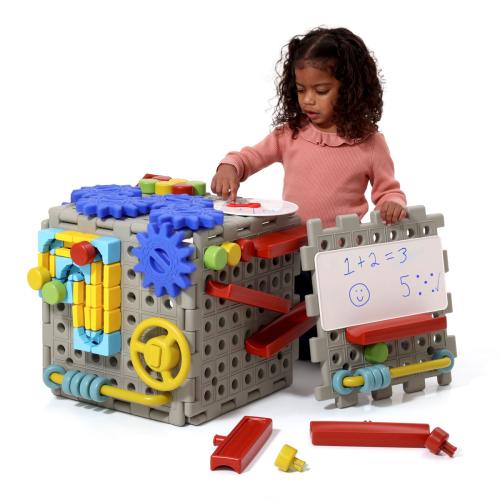 XL Polydron Busy Board