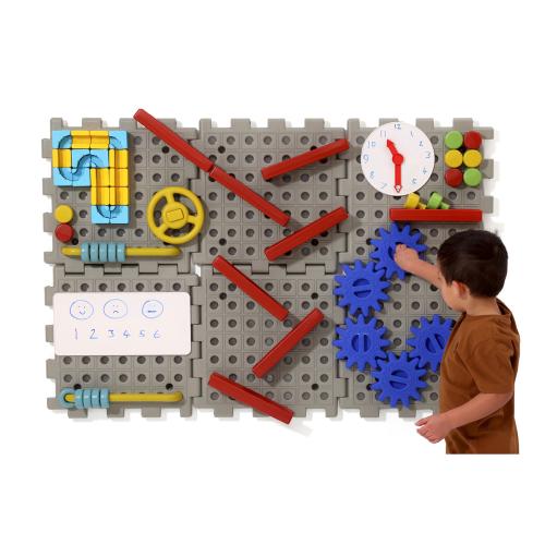 XL Polydron Busy Board