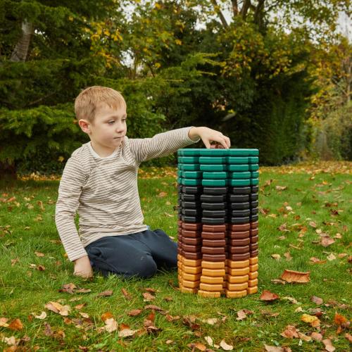 Natural Giant Octoplay 42 Piece Set