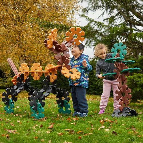 Natural Giant Octoplay 84 Piece Set
