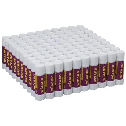 Super Saver Glue Stick Large 40g Pk100