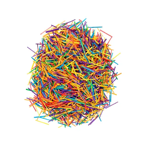 Coloured Craft Matchsticks Pk2000