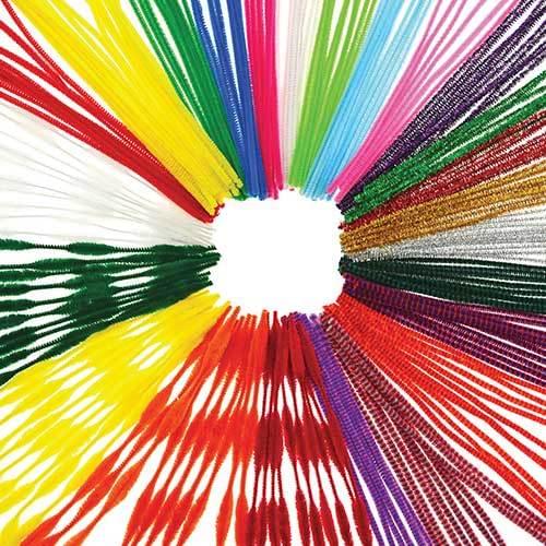 Pipe Cleaners Bumper Value Assortment 250pcs