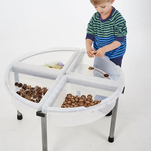 TickiT Exploration Circle Set Clear
